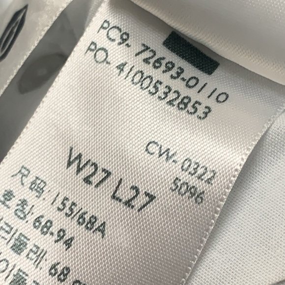 Womens Levi’s Ribcage Distressed Washed Straight Ankle Denim Jeans - Picture 8 of 11